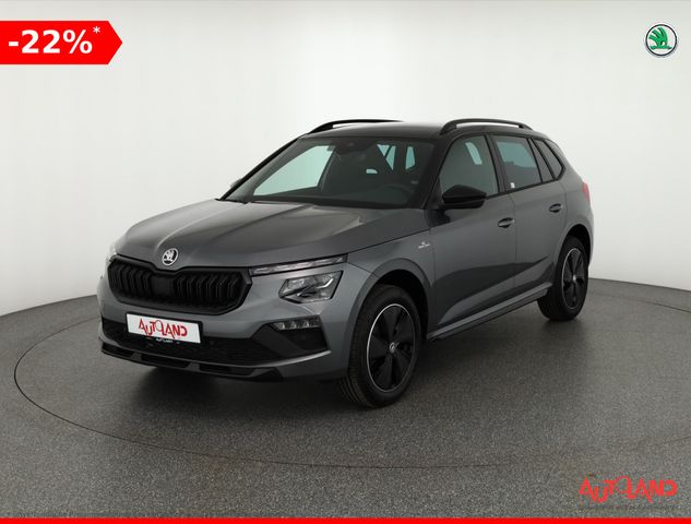 Skoda Kamiq Monte Carlo 1.5 TSI DSG Matrix Sitzheizung