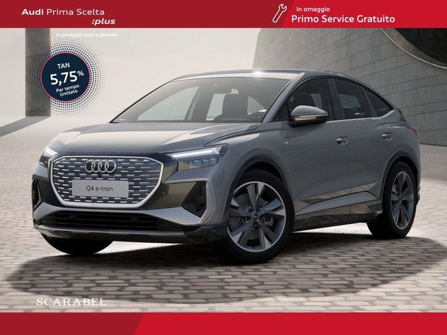 Audi Q4 sportback e-tron 50 s line edition quatt