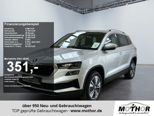 Skoda Karoq Style 1.5 TSI DSG Standheizung Kamera