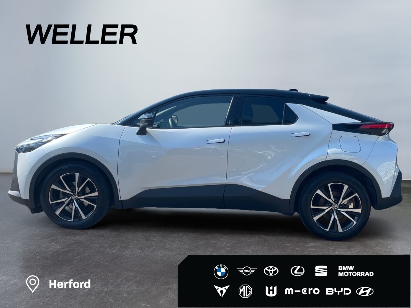 Toyota C-HR 1.8 Hybrid Team D *Technik Paket*el. Heck*A imagem 3