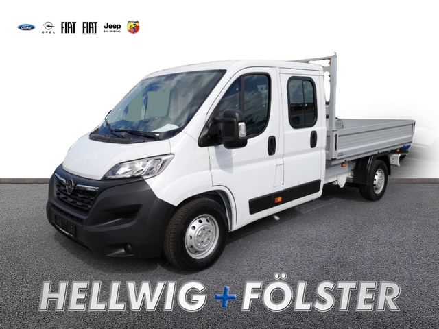 Opel Movano DoKa Pritsche L3 + Klima + Allwetter + Ve