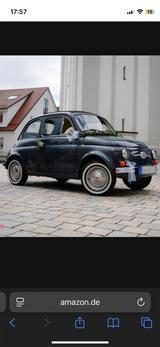Fiat 500f Oldtimer - Fiat Gebrauchtwagen von 1968