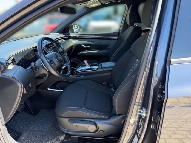 Fahrzeugabbildung Hyundai Tucson Blackline 4WD +KLIMA+LED+SHZ+RFK+PDC+NAVI