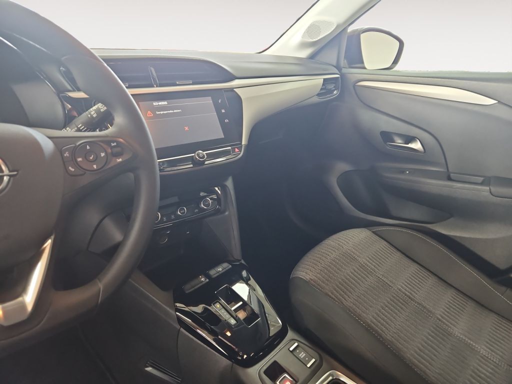 Fahrzeugabbildung Opel Corsa-e Parkpilot hinten, mit Batteriezertifikat