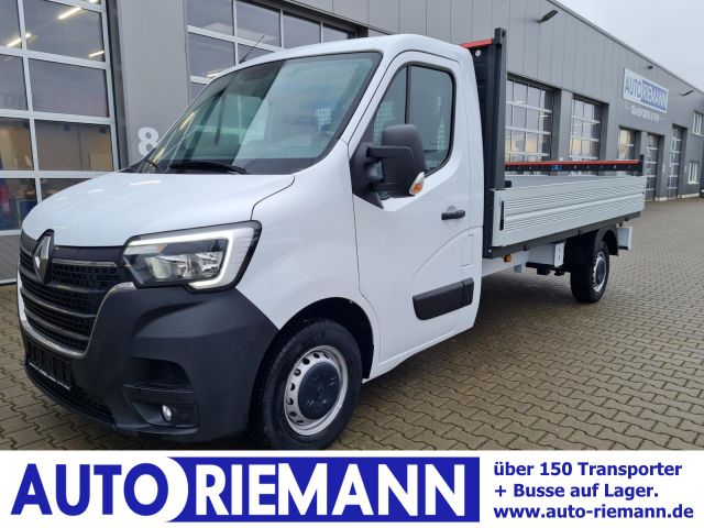 Renault Master 35 Pritsche L3 AHK ERGO KLIMA 2X LEITERTR