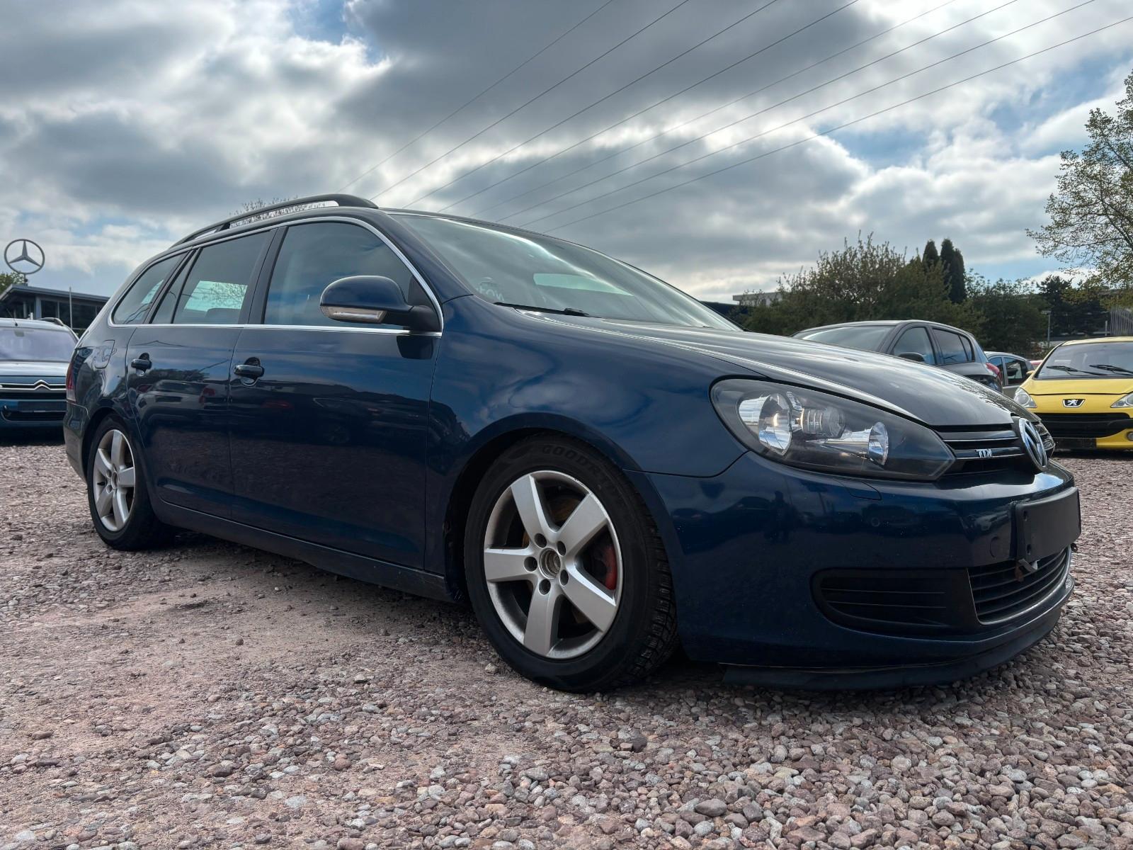 Volkswagen Golf VI Variant Comfortline