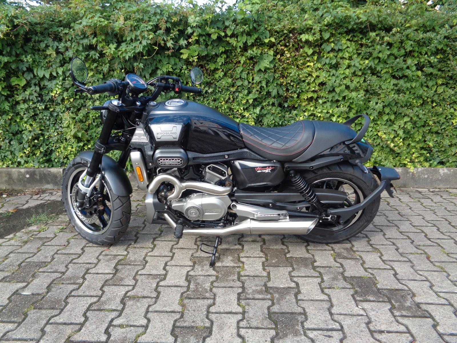 Hyosung GV 125i X ABS E5+