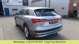 Audi E-tron 55 QUATTRO, LEDER, 1HAND, netto-21400 eur - silberne Audi e-tron