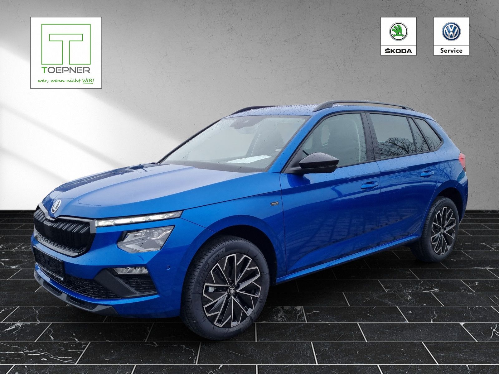 Fahrzeugabbildung SKODA Kamiq Tour 1,0 TSI 85KW/115PS DSG AHK Fahrassi+