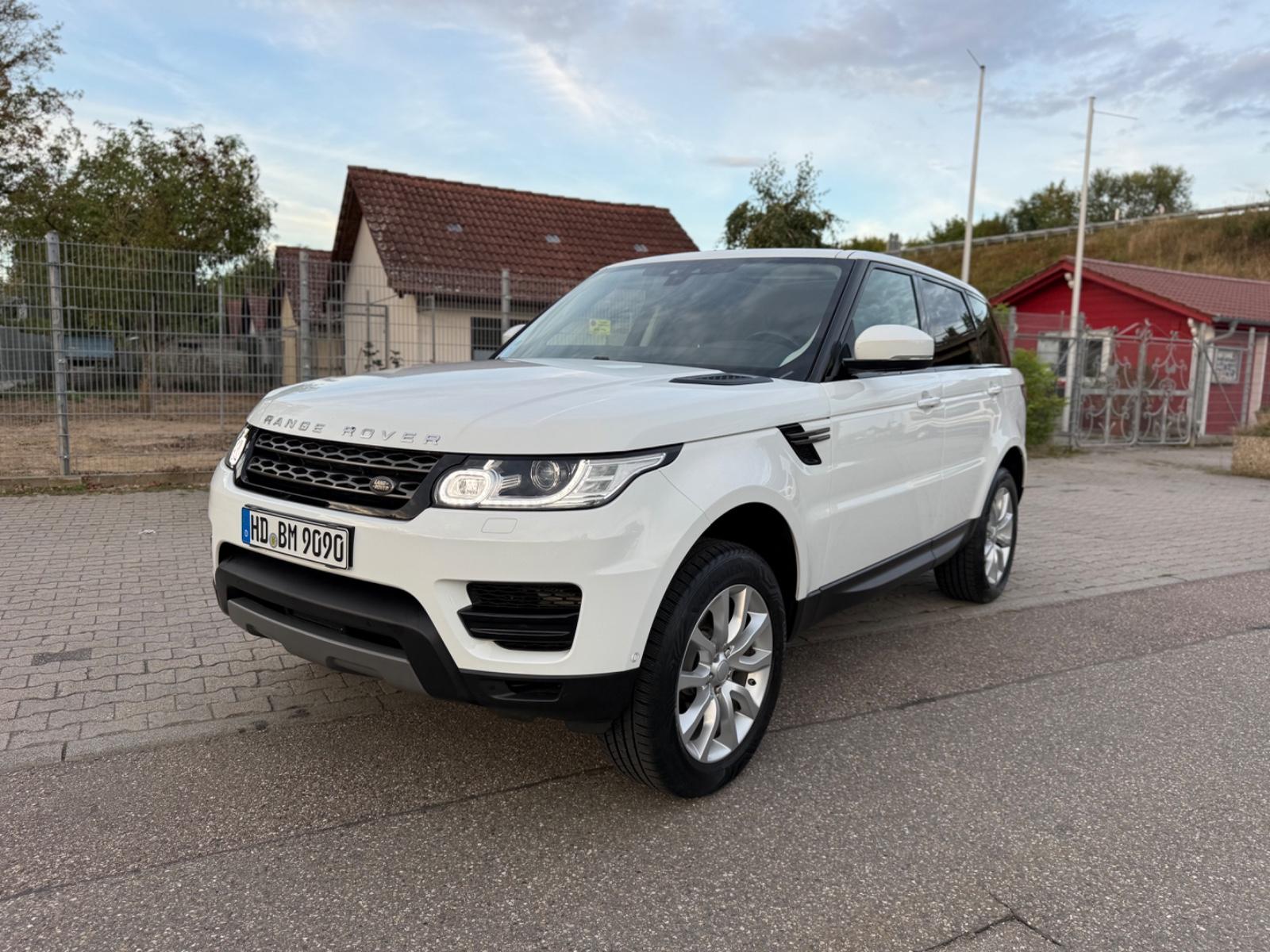 Land Rover Range Rover Sport S 3.0 TDV6  Elegant weiß
