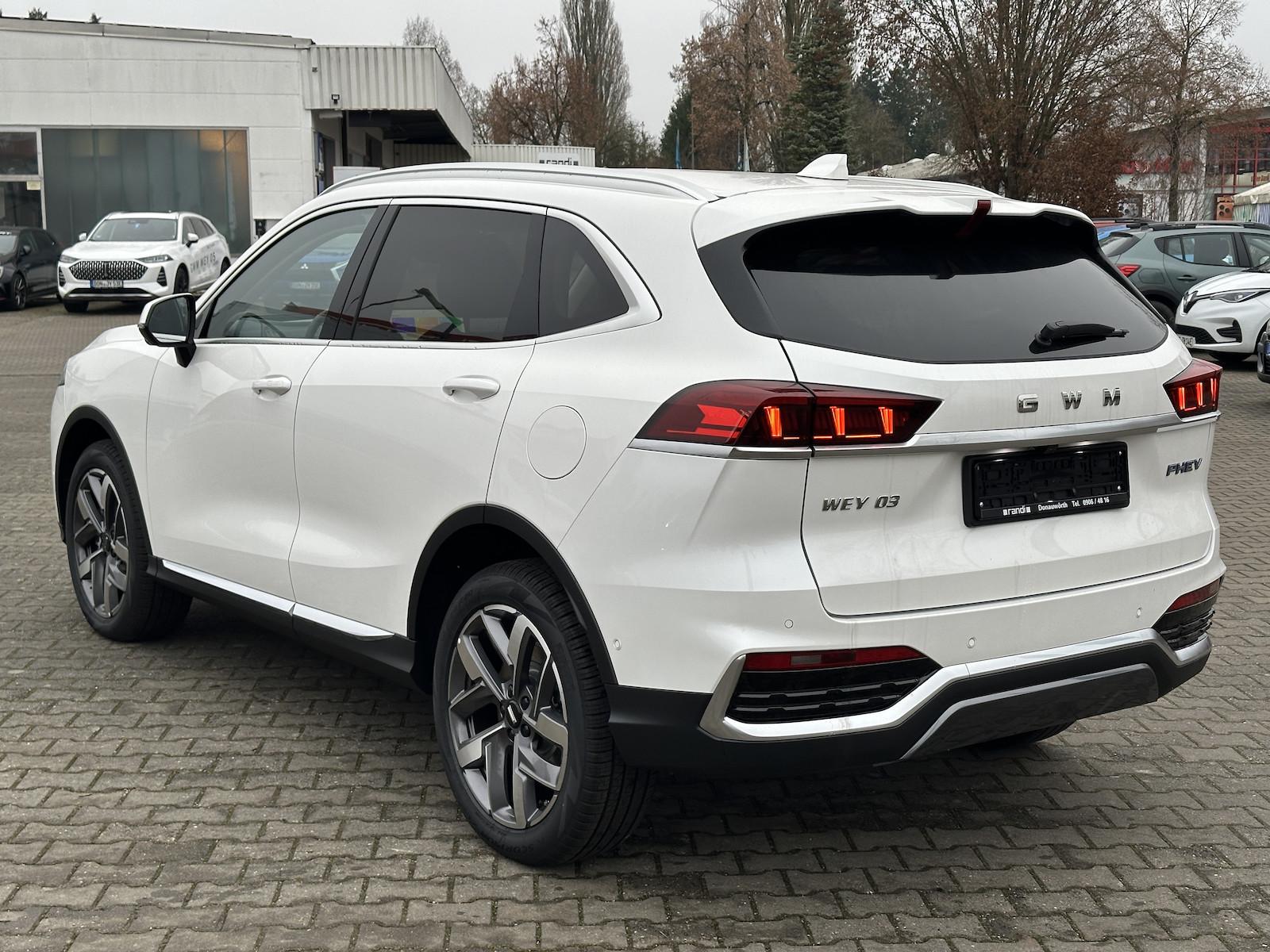 GWM Wey 03 2.0 PHEV Luxury AWD 442 PS / SitzkomfortP