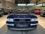 Audi Cabriolet 2.6l S-Line Leder Blau Klima 2Hand TOP - Audi Cabriolet aus 1997