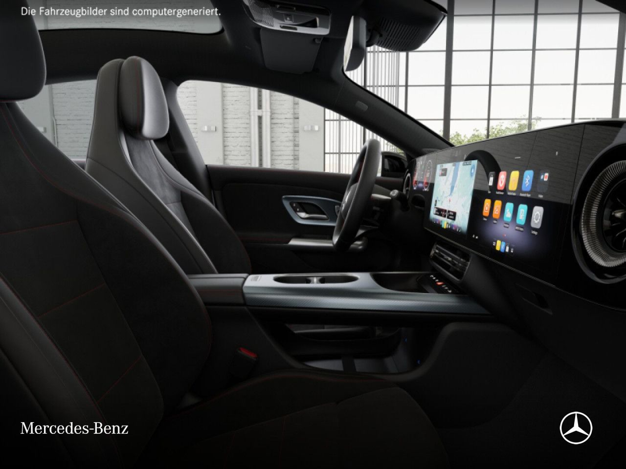 Mercedes-Benz CLA 200 AMG Sportpaket Night AMG 19 Pano-Dach foto 11