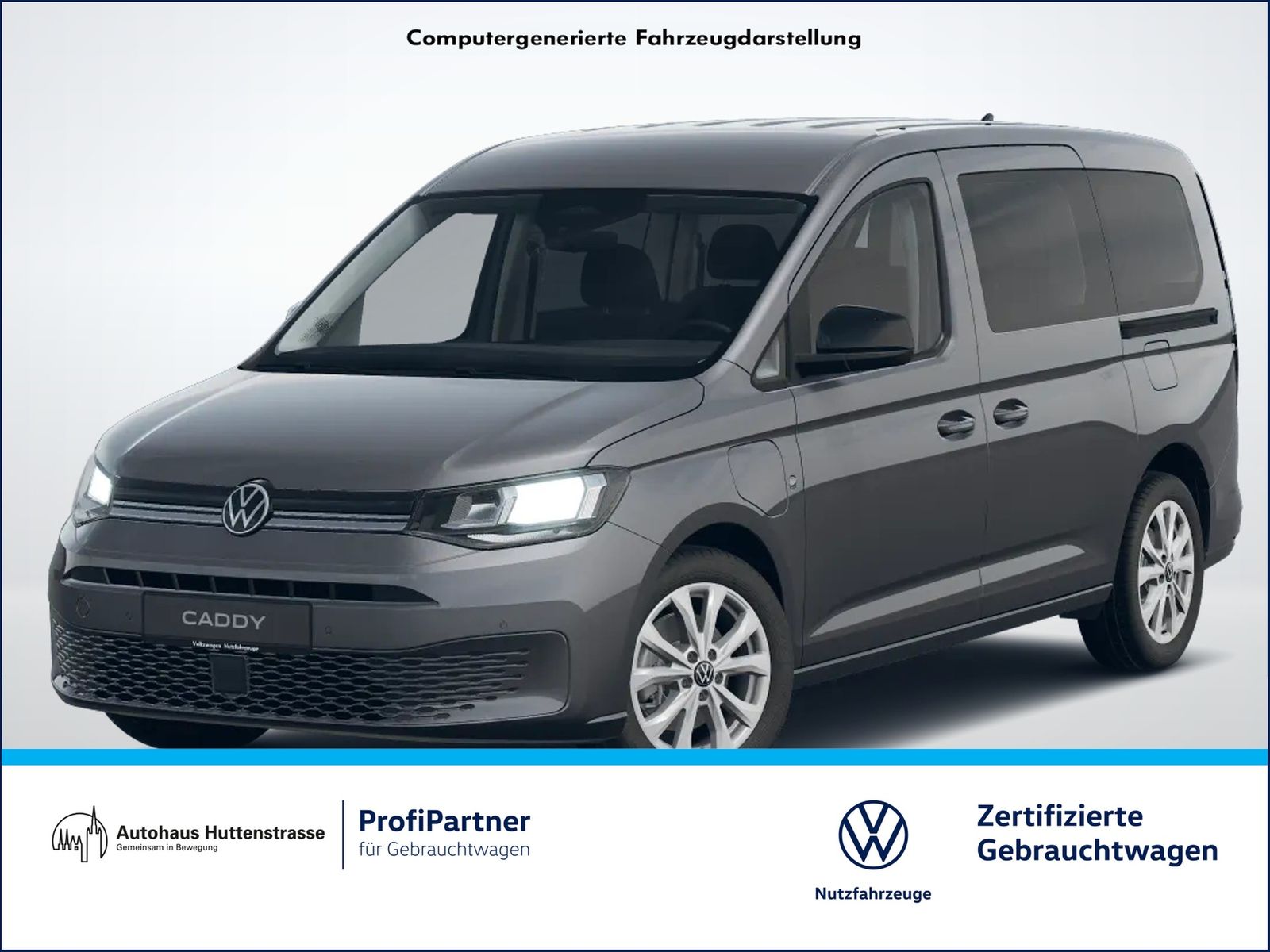 Volkswagen Caddy Maxi 1.5 eHybrid 7-Sitze