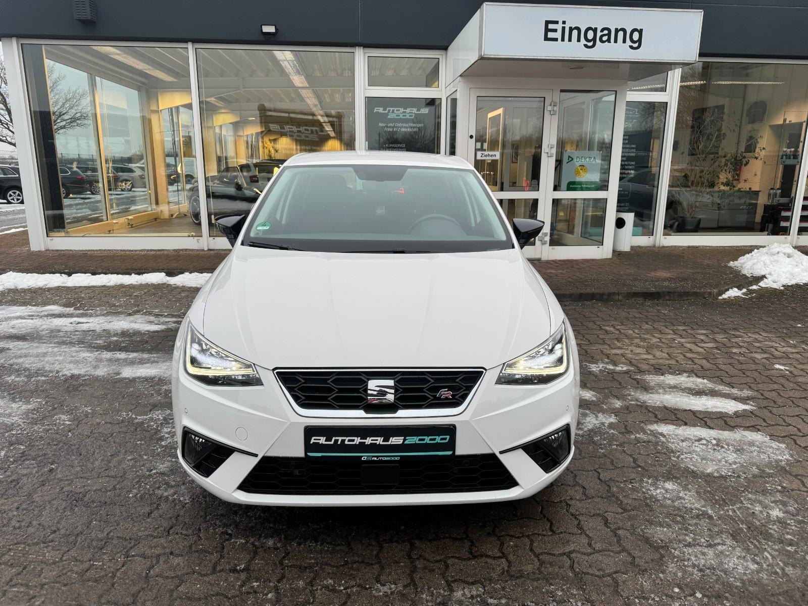 Seat Ibiza FR ACC, Kamera, LED