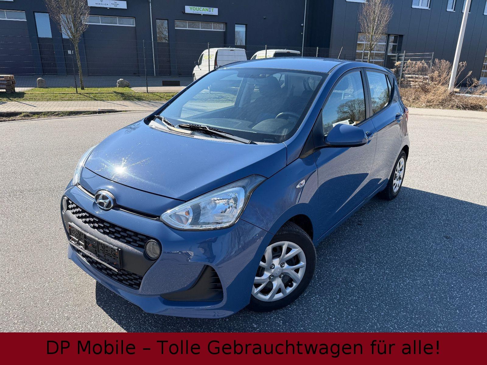 Hyundai i10 blue Trend 1.HD*Klima*Sitzhzg*Tempo*Lenkhzg!