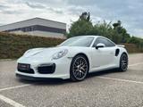Porsche 991 Turbo S Coupé Turbo S  - Porsche 991: Weiß
