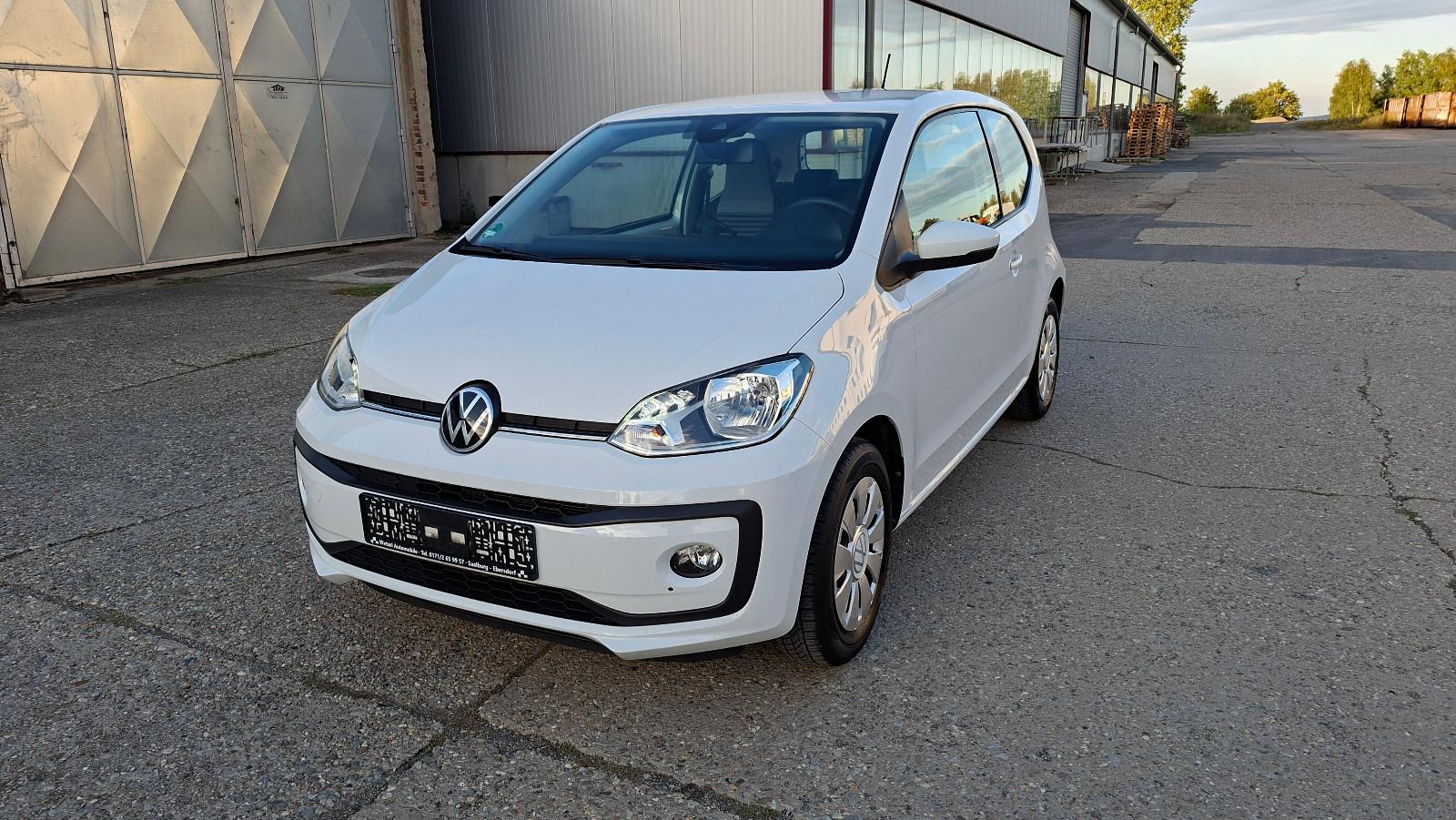 Volkswagen up! SHZ Tempomat Kamera DAB Regensensor