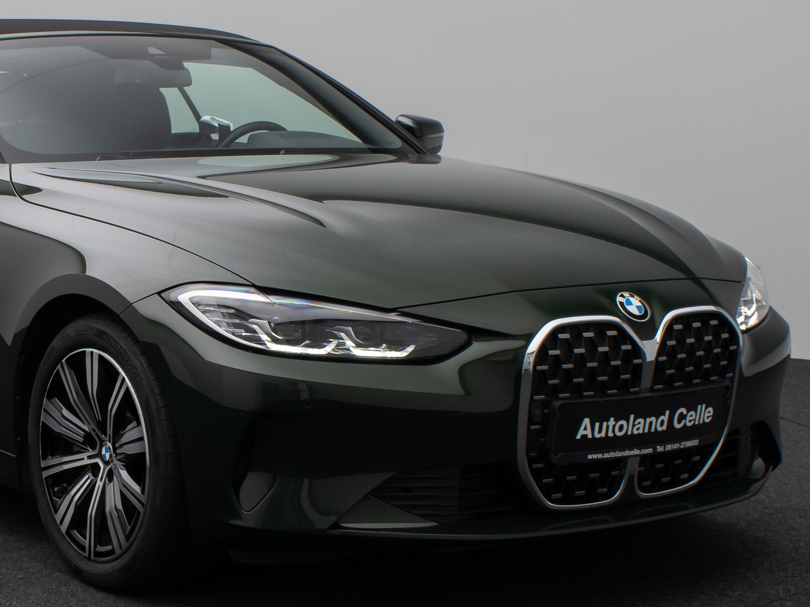 Fahrzeugabbildung BMW 430i DAB H/K CockPitPro DrivAssis Lenkrhzg PDC