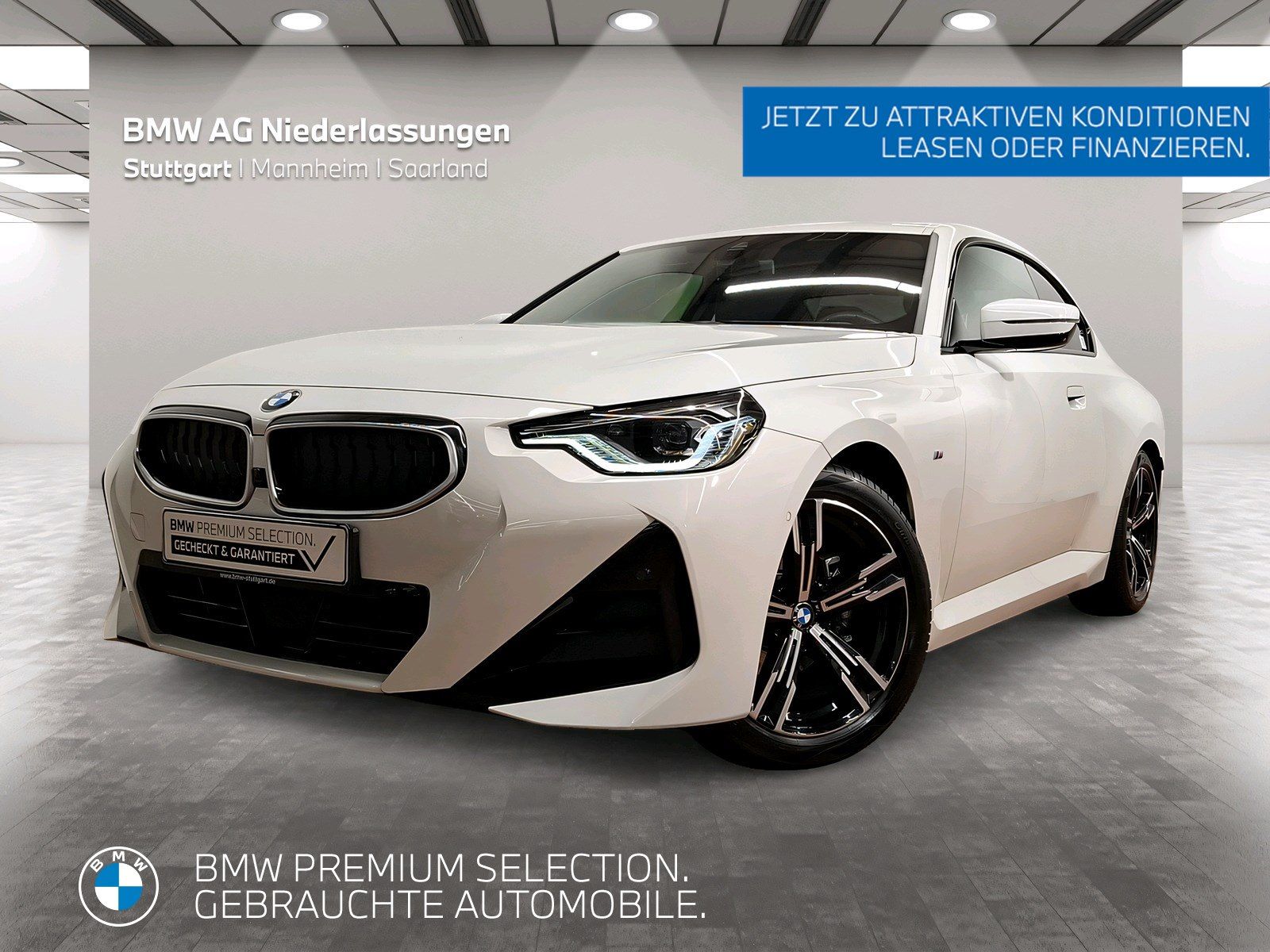 BMW 218i Coupé M Sport AHK LiveCockpitProf Kamera