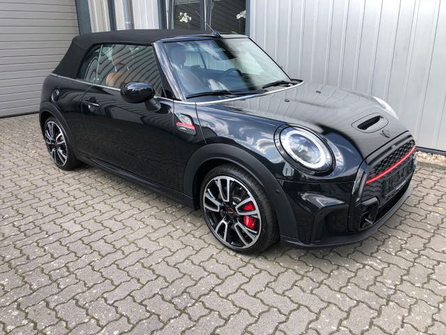 MINI John Cooper Works Cabrio KAMERA+HEAD-UP+HARMAN
