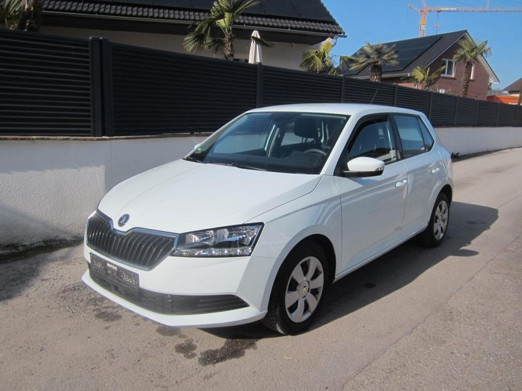 Skoda Fabia 1.0 Ambition DSG Klimaautomatik Eu-6 LED