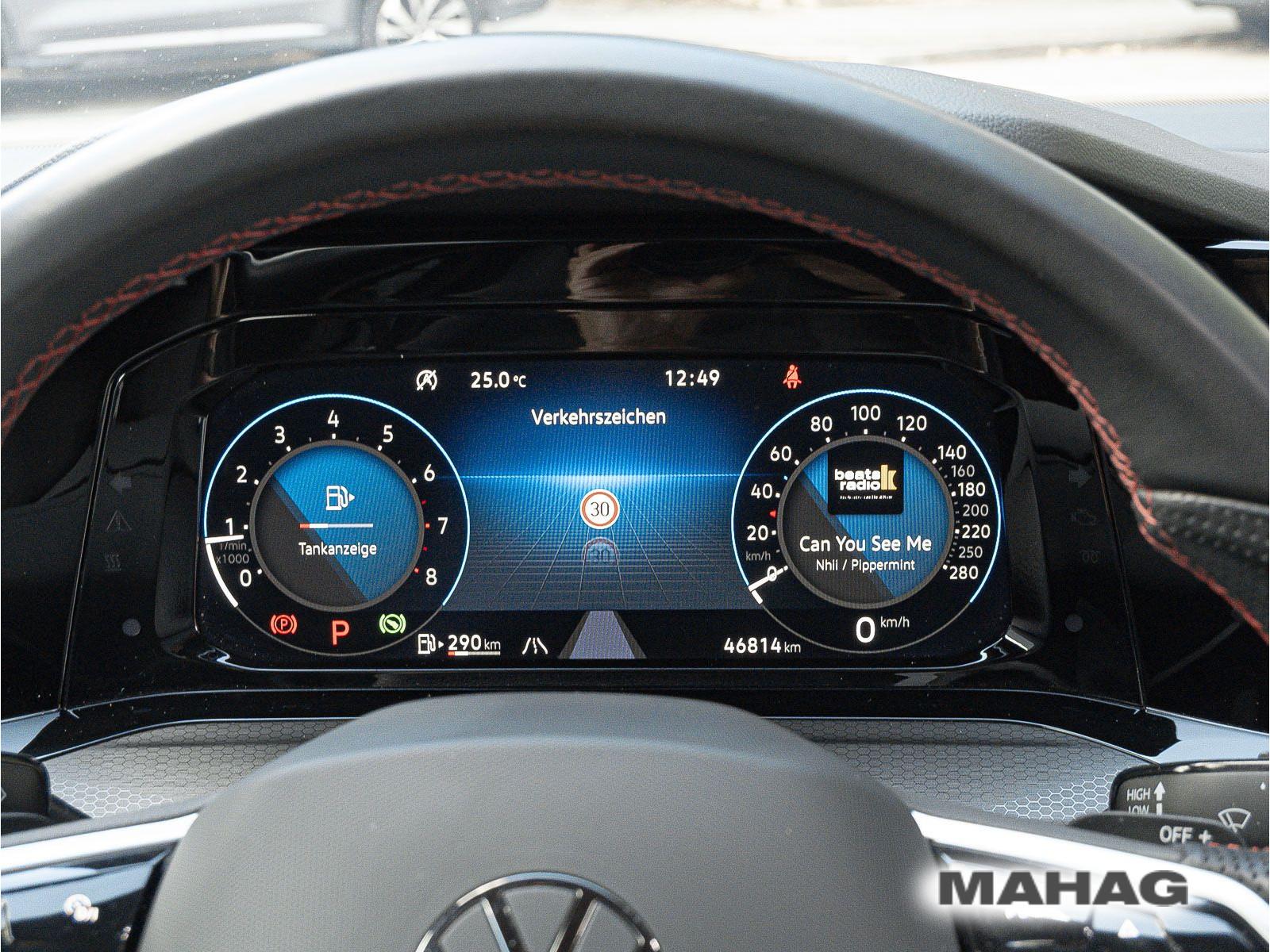Volkswagen Golf VIII GTI 2.0 TSI IQ.Light AHK Navi ParkPilo, миниатюра 15