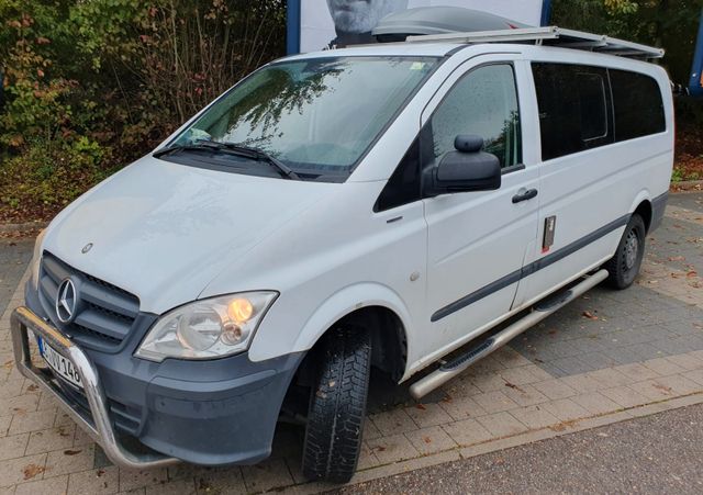 Mercedes-Benz Vito 4x4 Allrad 