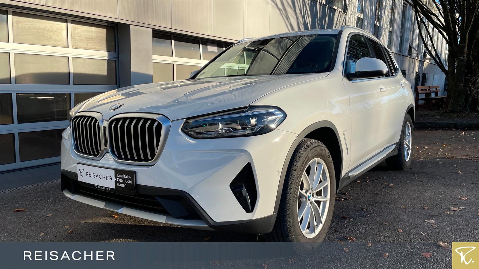 BMW X3 xDrive 20i A LCPlus,LED,AHK,Standh,Sportsitze