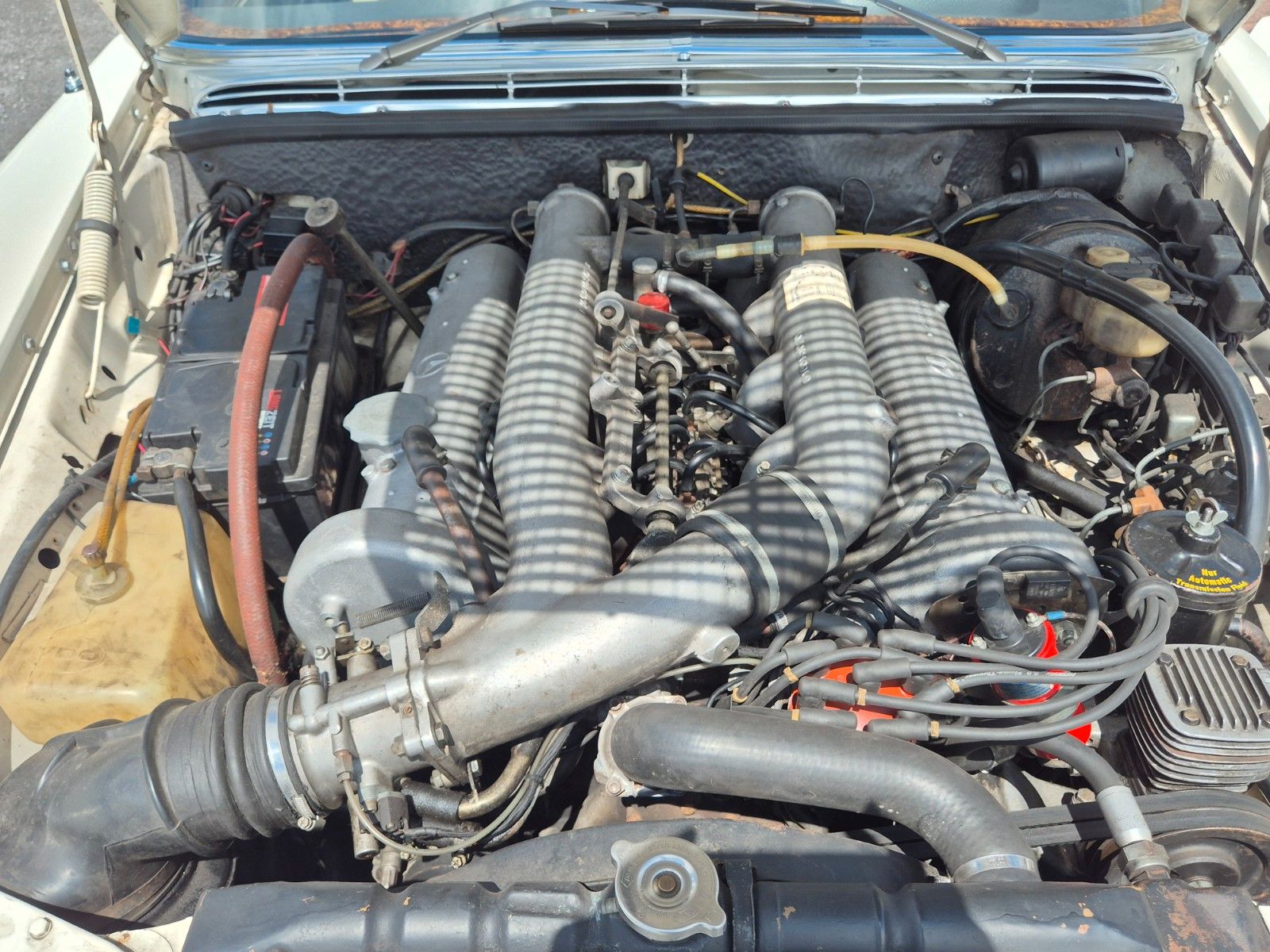 Fahrzeugabbildung Mercedes-Benz 300 SEL 6.3/Deutsch/Historie/3. Hd./WGA 62