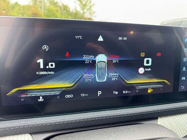 DFSK Forthing 4 U-Tour ACC-TempApple-Carplay-Android