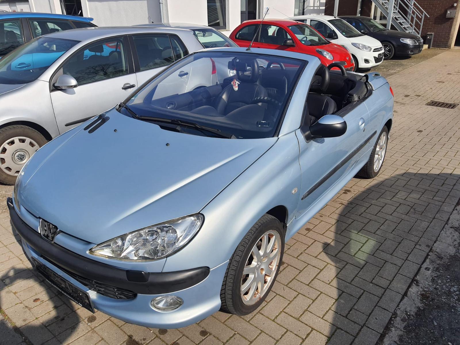 Peugeot 206 CC TÜV Neu 2. Vorbesitzer