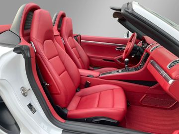 Porsche 981 Boxster*Schalter*Navi*Leder*Scheckheft*BT
