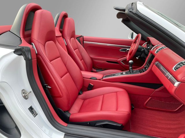 Porsche 981 Boxster*Schalter*Navi*Leder*Scheckheft*BT