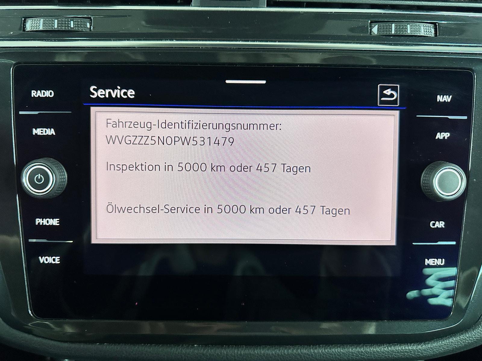 Volkswagen Tiguan R-Line 1.5 TSI PANO/CAM/VIRTUAL/LED/AHK, миниатюра 20