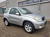 Toyota RAV 4 2.0 Sol 4x4 Nur 124 Tkm-AHK-3 Türig-PDC-   - Toyota RAV 4 Gebrauchtwagen 3.3