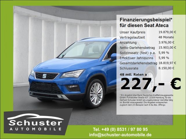 Seat Ateca Xcellence 2.0TDI*DSG AHK 360°Kam ACC Beats