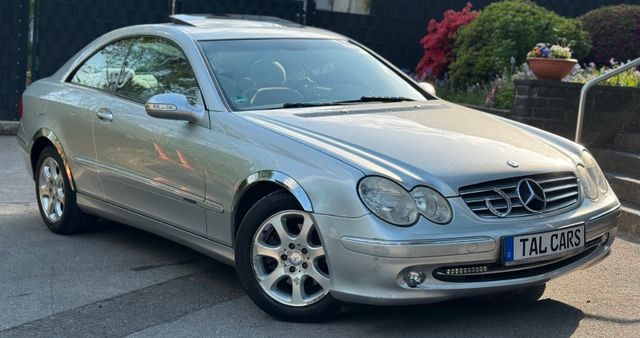 Mercedes-Benz CLK 270*CDI*1HAND*AUTOMATIK*TÜVNEU*SCHIEBEDACH*