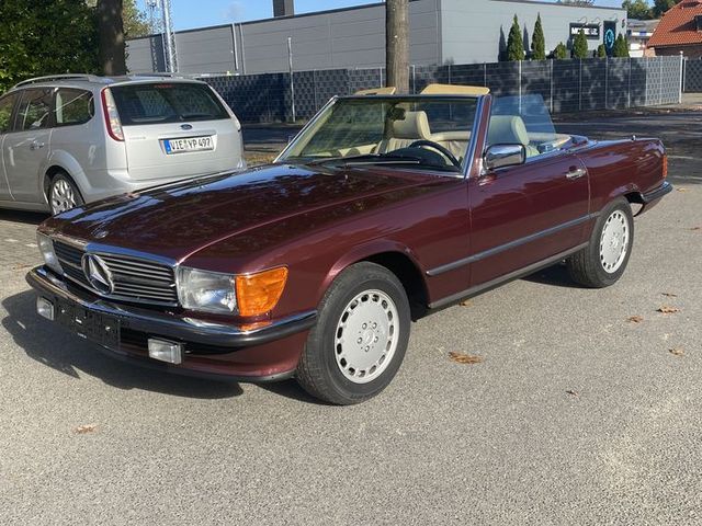 Mercedes-Benz SL 560 Pajettrot,Beige Kanada Import