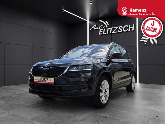 SKODA Karoq TSI Clever DSG LED AHK Navi VC ACC RFK SH