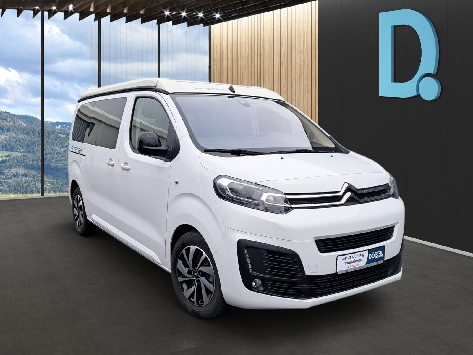 Pössl Vanster Citroen 180 PS AHK,Klimaautomatik