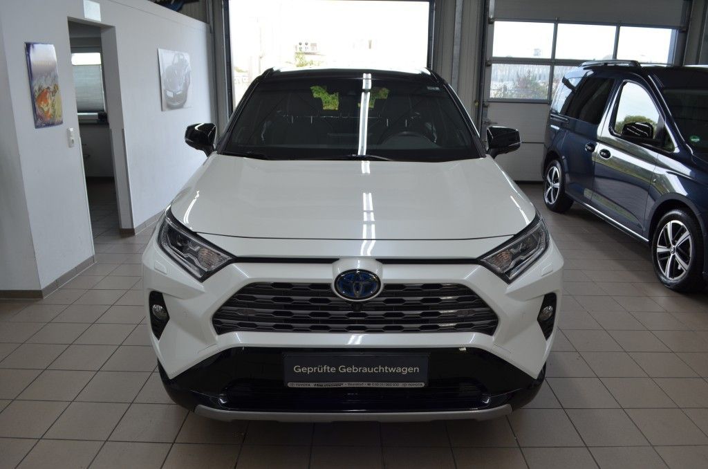 Toyota RAV 4 2.5 4x2 Hybrid Style*JBL+ALLWETTER+AHK* imagem 2