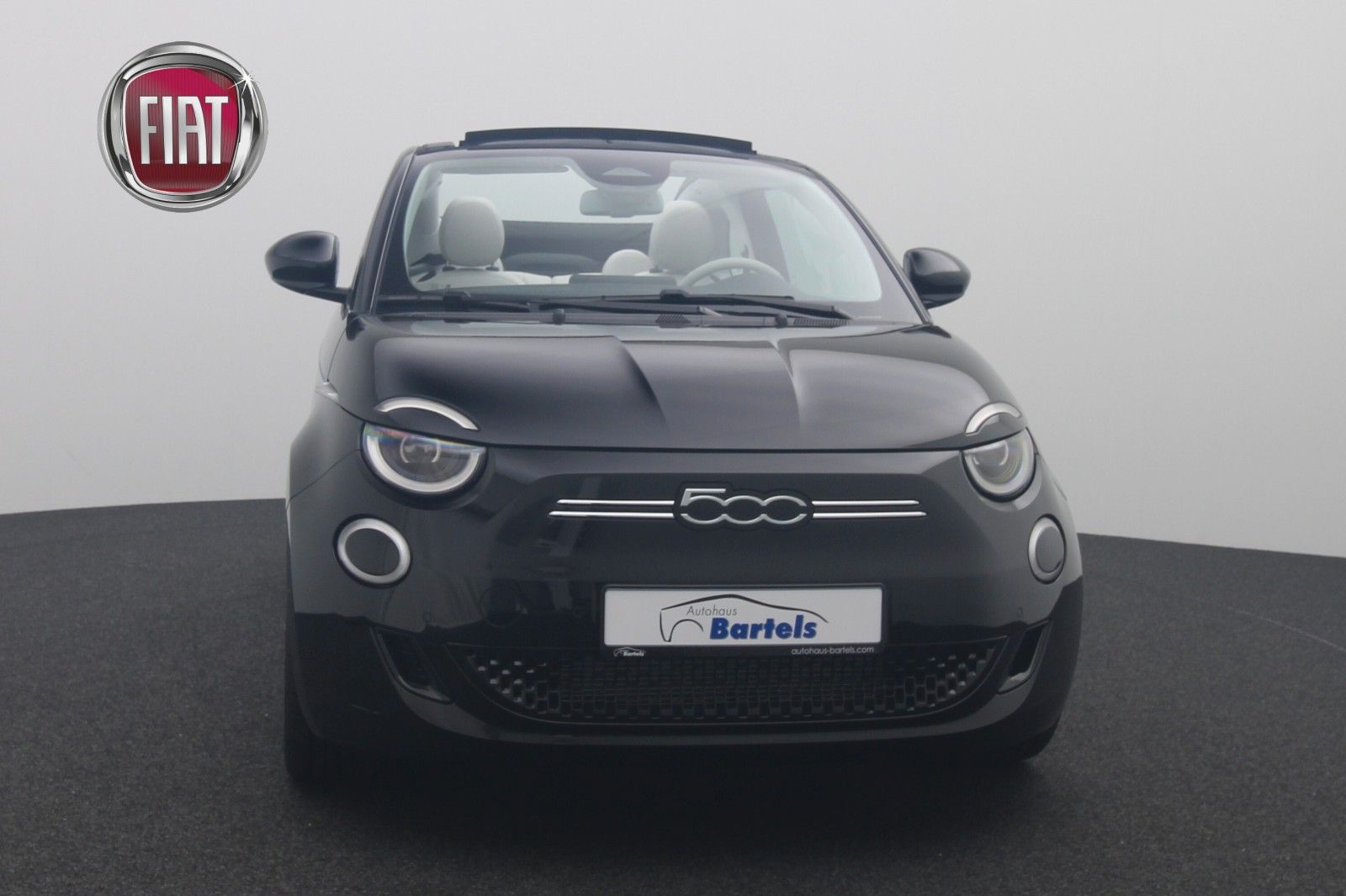 Fahrzeugabbildung Fiat 500E Cabrio La Prima by Bocelli MJ23