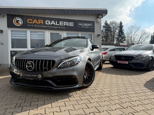 Mercedes-Benz C 63 S AMG COUPE*AKRAPOVIĆ*PANO*BURMSTER*HEAD-UP