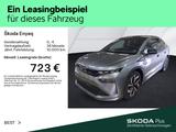 Skoda Enyaq Coupé 85 SPORTLINE*MATRIX*AHK*PANO*KAMERA* - Skoda Gebrauchtwagen in Frankfurt