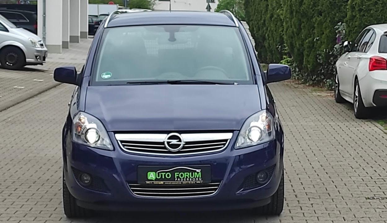 Opel Zafira B 1.7Family Plus*7Sitzer*Navi*Service*AHK