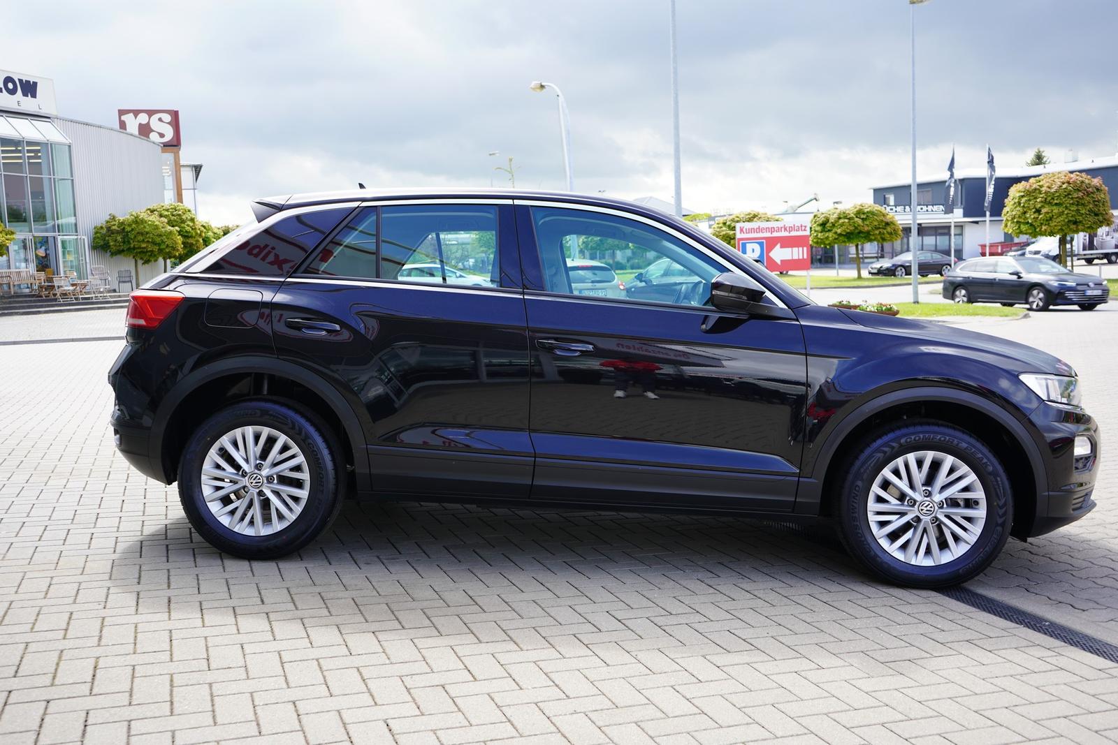 Volkswagen T-Roc 1.0 Basis Sitzheizung Klimaaut. DAB PDC, миниатюра 7
