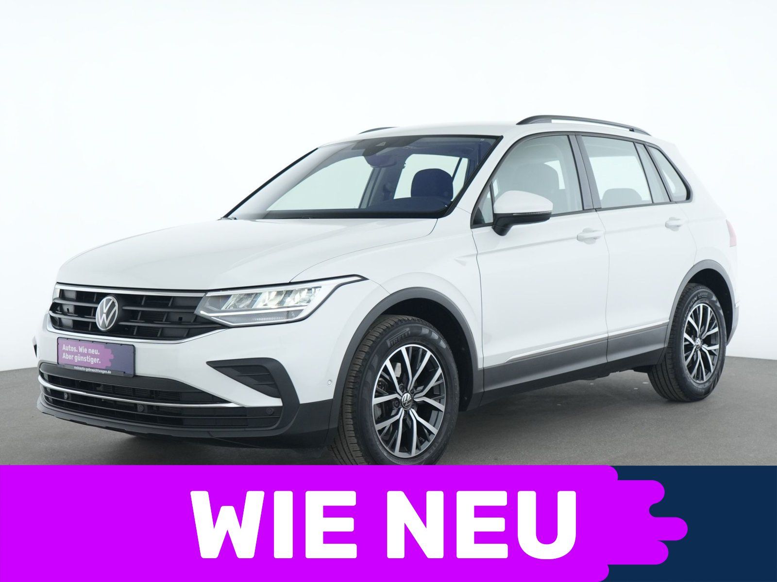 Volkswagen Tiguan - 1