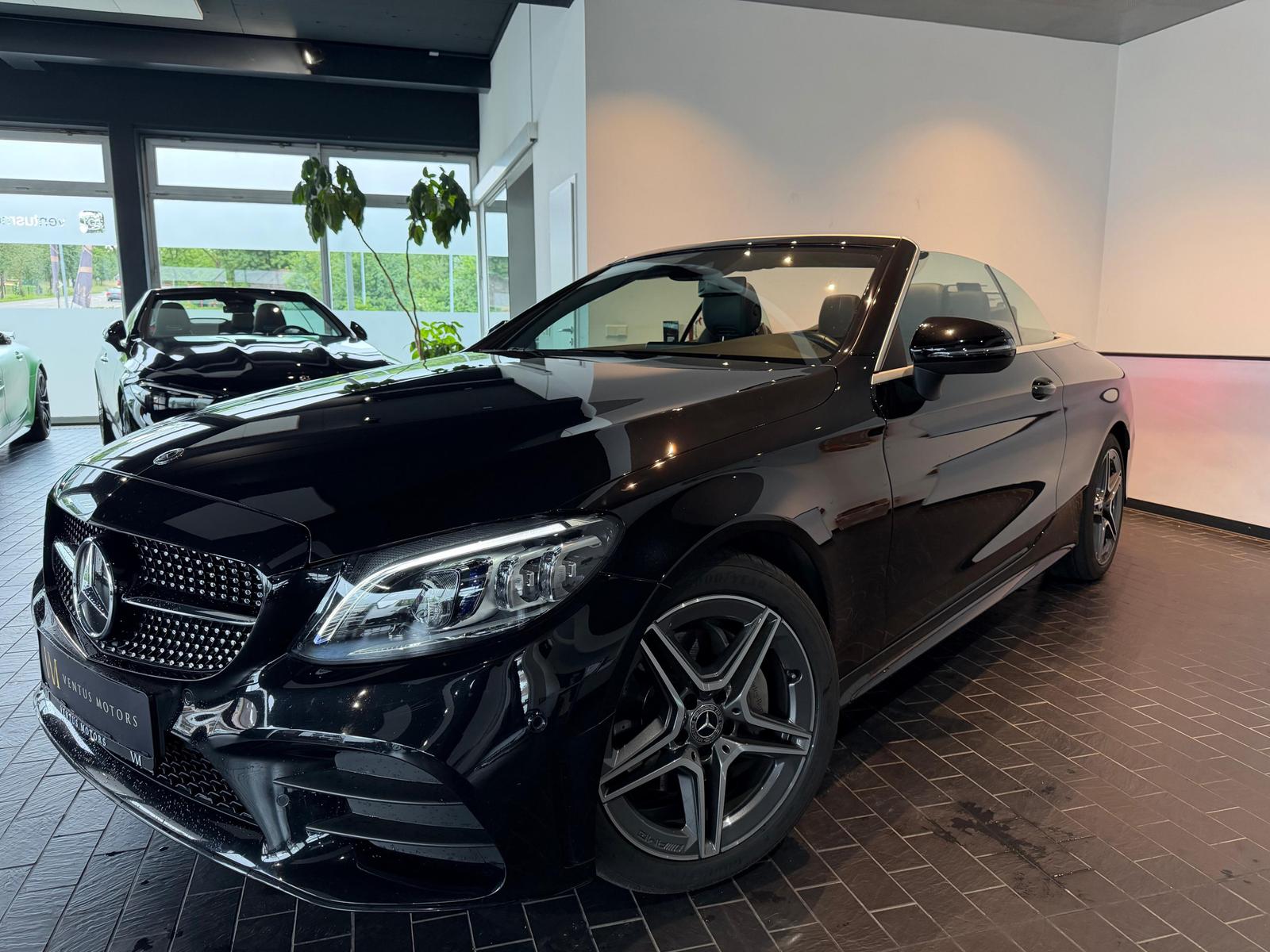 Mercedes-Benz C 200 4MATIC*AMG Line*Cabrio*Night*GURTGEBER*