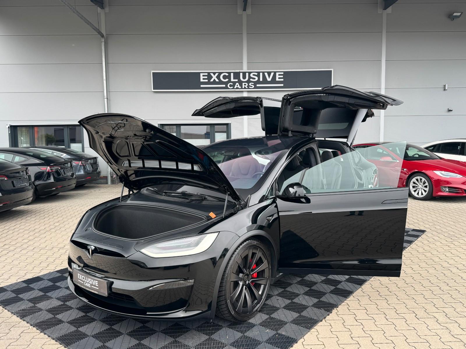 Tesla MODEL X PLAID | FULL SELF DRIVE HW 4 | 22INCH |
